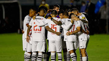 Vasco e Resende já não têm chance de classificação
