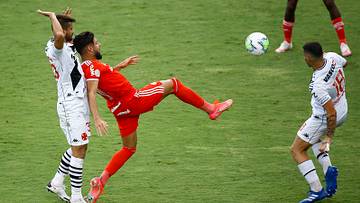 Brasileirao Series A: Vasco da Gama v Internacional Play Behind Closed Doors Amidst the Coronavirus Brasileirao Series A: Vasco da Gama v Internacional Play Behind Closed Doors Amidst the Coronavirus