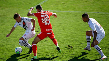 Brasileirao Series A: Vasco da Gama v Internacional Play Behind Closed Doors Amidst the Coronavirus