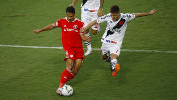 Brasileirao Series A: Vasco da Gama v Internacional Play Behind Closed Doors Amidst the Coronavirus