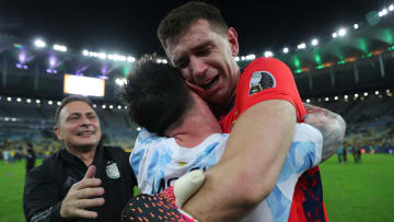 Brazil v Argentina: Final - Copa America Brazil 2021 - Martínez, campeón argentino.