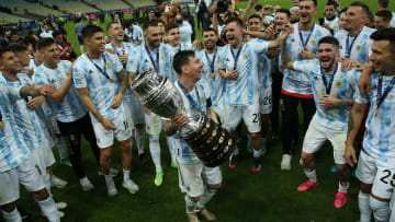 Brazil v Argentina: Final - Copa America Brazil 2021