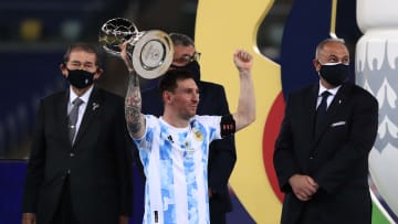 Lionel Messi remporte la Copa America 2021