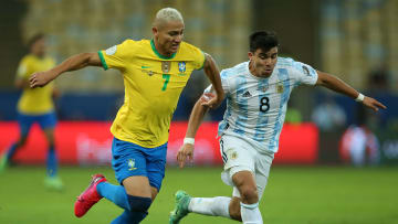 Richarlison vs Argentina