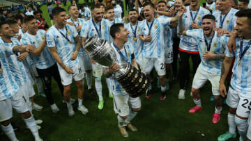 Lionel Messi finally won an international trophy