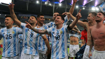 Argentina ganó la Copa América 2021