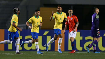 Brazil v Chile - Olympic Soccer Friendly