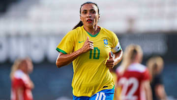 Marta, mais uma vez, lidera a equipe verde-amarela