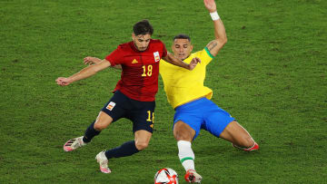 Brazil v Spain: Gold Medal Match Men's Football - Olympics: Day 15