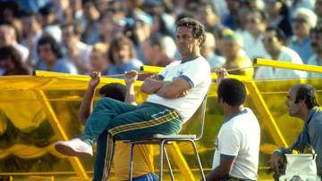 Brazilian Coach Tele Santana