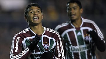Brazil's Fluminense defender Thiago Silv