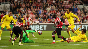 Brentford v Liverpool - Premier League