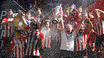 Brentford v Swansea City - Sky Bet Championship Play-off Final
