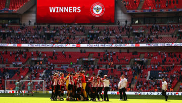 Brentford finally secured promotion to the Premier League