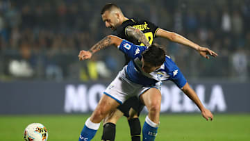 Brescia Calcio v FC Internazionale - Serie A