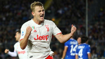 De Ligt querría marcharse de la Juventus