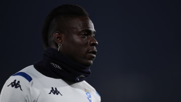 À 30 ans, l'ancien attaquant de l'OM reprend l'entraînement à quelques kilomètres de Brescia, son ancien club 