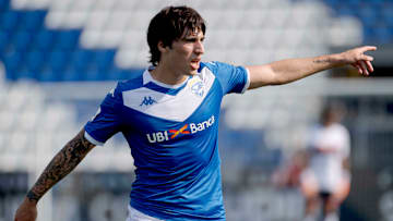 Brescia v Genoa - Italian Serie A