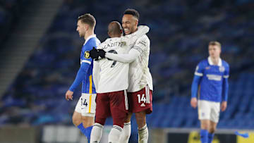 Brighton & Hove Albion v Arsenal - Premier League