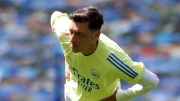 Mesut Özil con el Arsenal