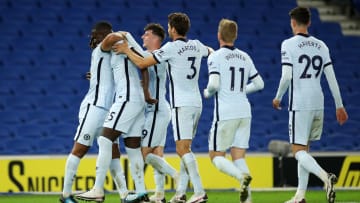 Chelsea's new-look side picked up a 3-1 win at the AMEX Stadium