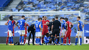 Brighton & Hove Albion v Liverpool - Premier League