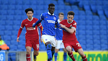 Brighton & Hove Albion v Liverpool - Premier League