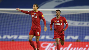 Georginio Wijnaldum & Virgil van Dijk