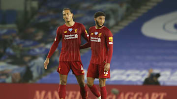 Virgil van Dijk, Joe Gomez