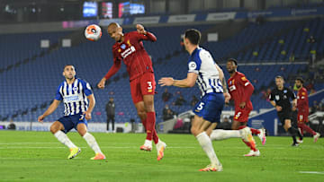 Brighton & Hove Albion v Liverpool FC - Premier League