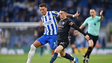 Brighton & Hove Albion v Manchester City - Premier League