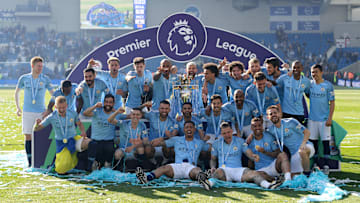 Brighton & Hove Albion v Manchester City - Premier League