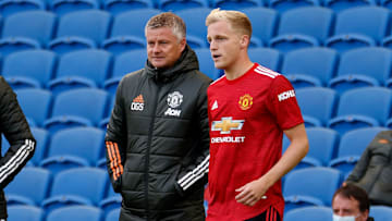 Donny van de Beek is yet to start a Premier League game
