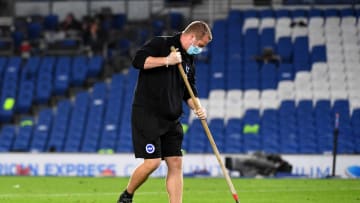 Brighton & Hove Albion v Liverpool - Premier League