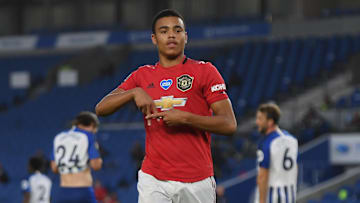 Mason Greenwood has scored 13 goals this season