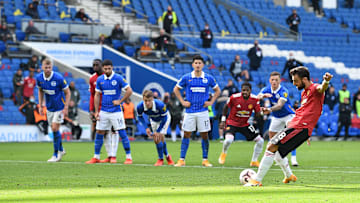 Manchester United e Brighton se enfrentam pela 30ª rodada do Campeonato Inglês. 
