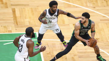 Celtics y Nets chocan en el cuarto juego de su serie de playoffs de la NBA