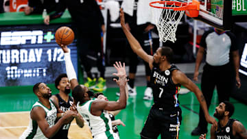 Los Brooklyn Nets arrancarán como locales ante los Celtics en la primera ronda de playoffs