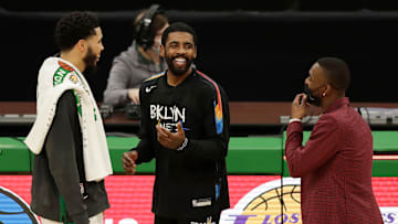 Kyrie Irving está indetenible en el inicio de la temporada 2020-21 