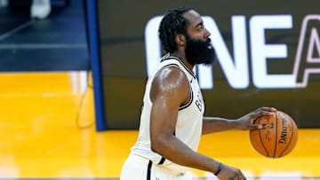 James Harden será una de las armas más importantes del ataque de los Nets en este duelo