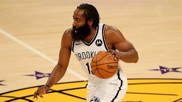 Harden está teniendo una brillante temporada como el pasador de los Nets