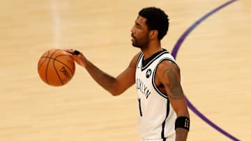Kyrie Irving está disputando su segunda campaña con los Nets