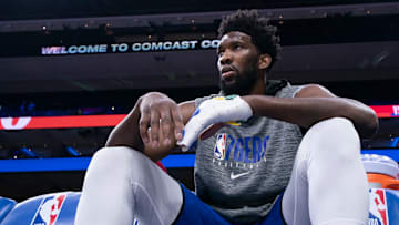Joel Embiid y los 76ers quedaron eliminados