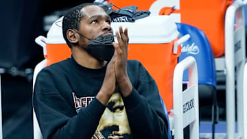 Durant se pierde al menos nueve partidos por la lesión en la pierna