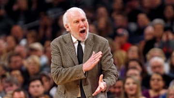 Gregg Popovich es uno de los mejores entrenadores en la historia de la NBA
