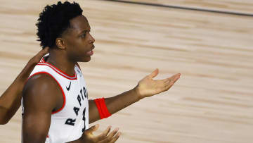 Anunoby fue una de las revelaciones de los Raptors en la temporada 2019-20