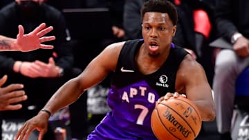 Kyle Lowry tiene un anillo de campeón en su carrera en la NBA hasta 2021