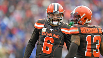 Baker Mayfield speaks on Odell in Cleveland