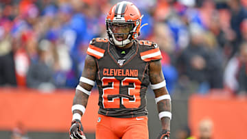 The Raiders signed former Browns DB Damarious Randall