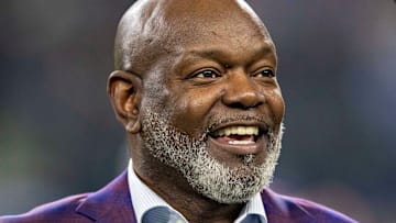 Cowboys running back Emmitt Smith is the NFL's all-time leader in rushing yards, attempts and touchdowns.